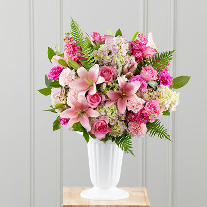 Never-Ending Love Arrangement –  David Flowers Gifts And Interiors, Oklahoma City OK