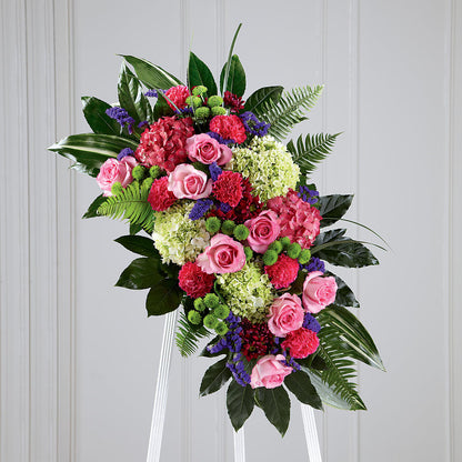 Refreshing Mix Standing Spray –  David Flowers Gifts And Interiors, Oklahoma City OK