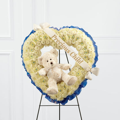 Precious Child Standing Heart –  David Flowers Gifts And Interiors, Oklahoma City OK