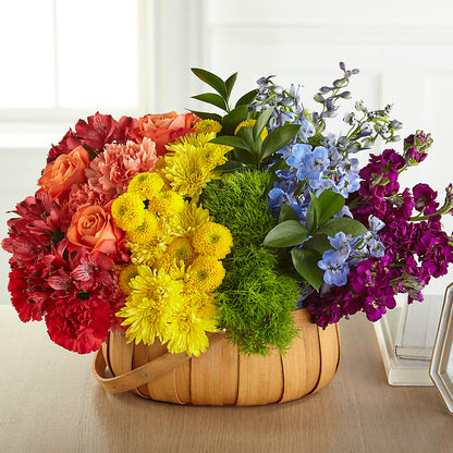 Prideful Basket –  David Flowers Gifts And Interiors, Oklahoma City OK