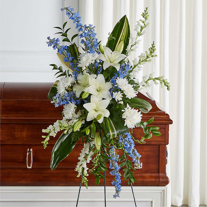 Eternal Impressions Standing Spray –  David Flowers Gifts And Interiors, Oklahoma City OK