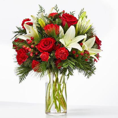 Bouquet de vœux joyeux