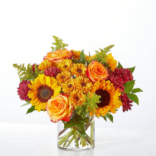 Flannel Scarf Bouquet –  David Flowers Gifts And Interiors, Oklahoma City OK