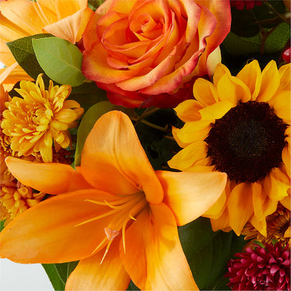 Grateful Centerpiece –  David Flowers Gifts And Interiors, Oklahoma City OK