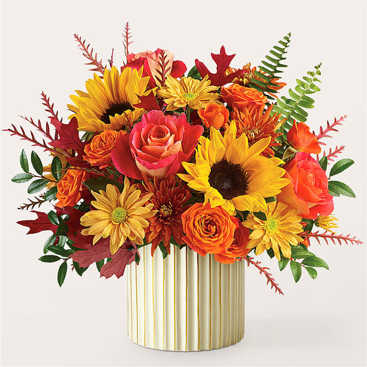 Fall Campfire Bouquet –  David Flowers Gifts And Interiors, Oklahoma City OK