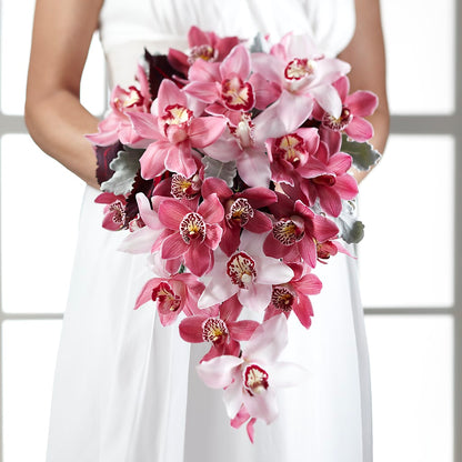 Pink Mink Bouquet –  David Flowers Gifts And Interiors, Oklahoma City OK