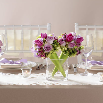 Sublime Centerpiece –  David Flowers Gifts And Interiors, Oklahoma City OK