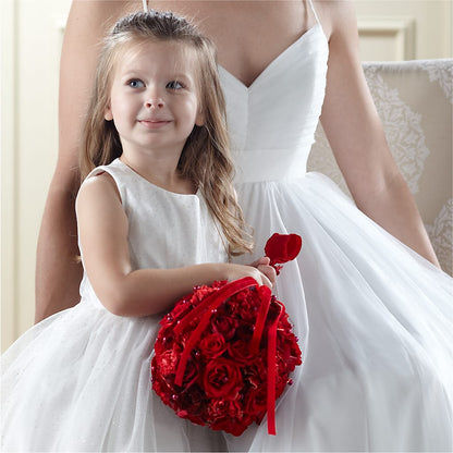 Pure at Heart Flower Girl Arrangement –  David Flowers Gifts And Interiors, Oklahoma City OK